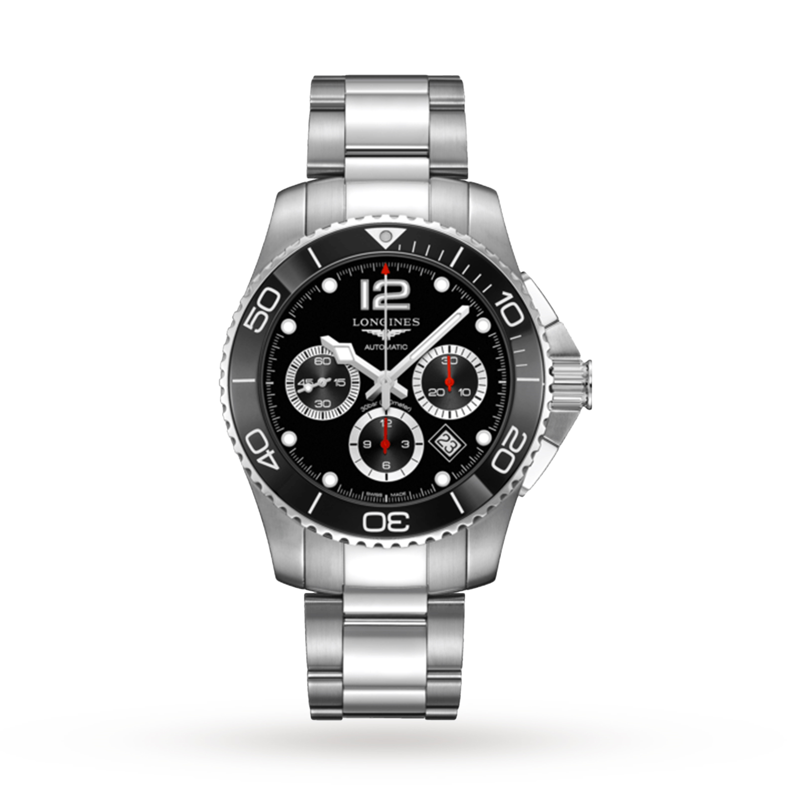 MiroTime Longines HydroConquest 43mm Mens Watch L38834566