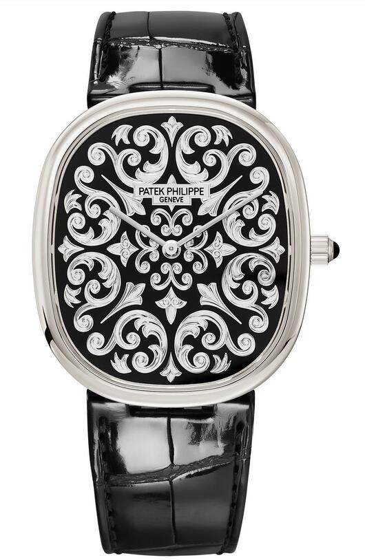 MiroTime AAA Replica Patek Philippe Golden Ellipse Watch 5738 50P-001