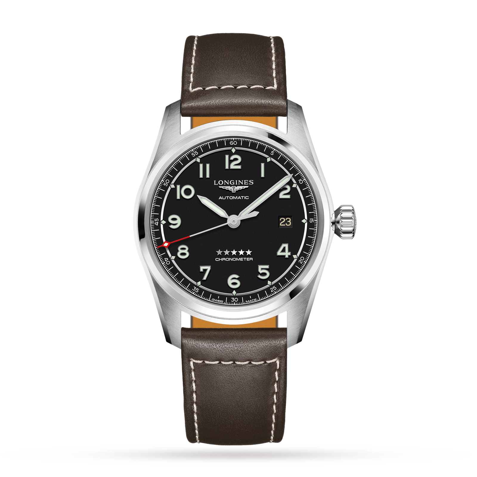 MiroTime Longines Spirit 40mm Mens Watch L38104530