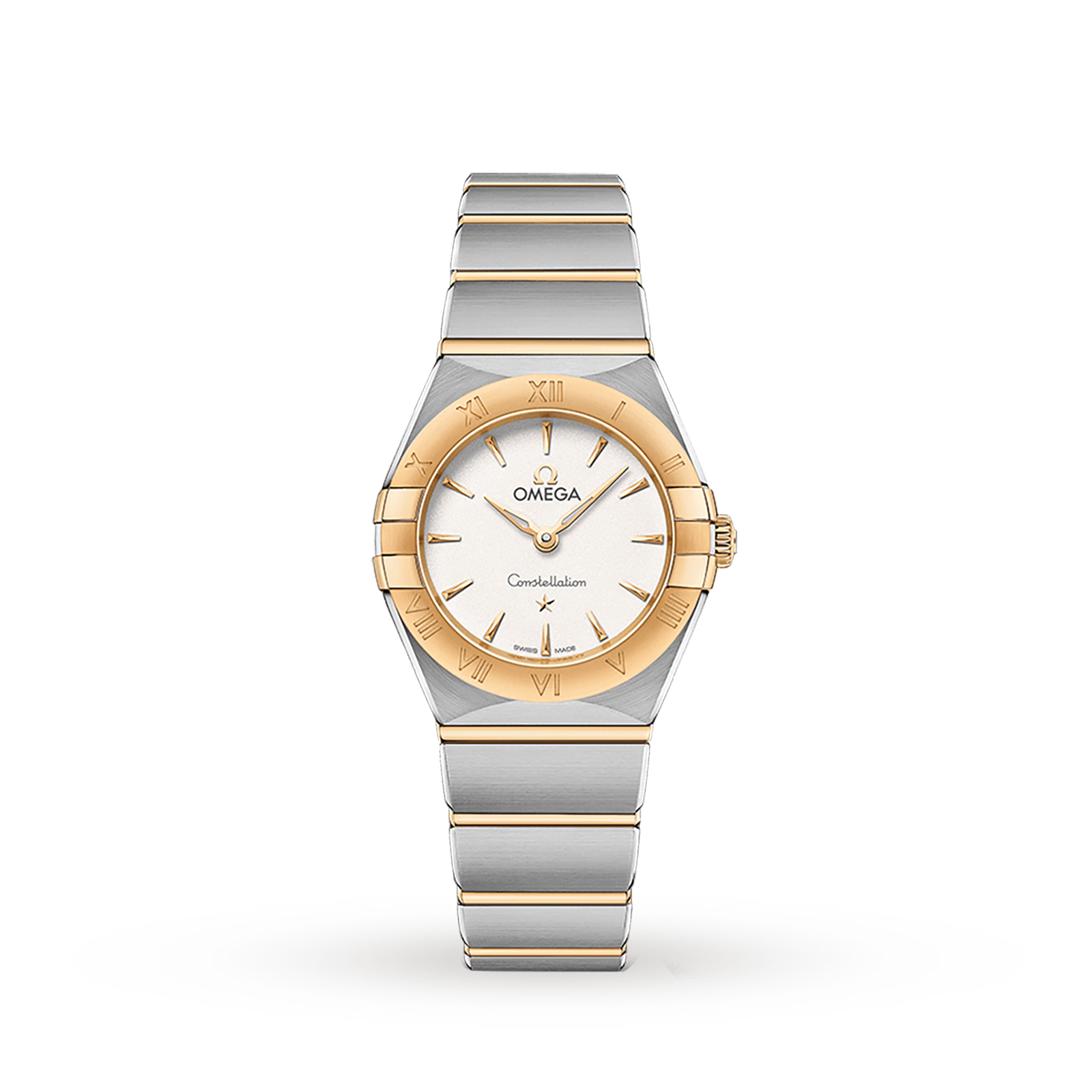 MiroTime Swiss Omega Constellation Manhattan 25mm Ladies Watch O13120256002002