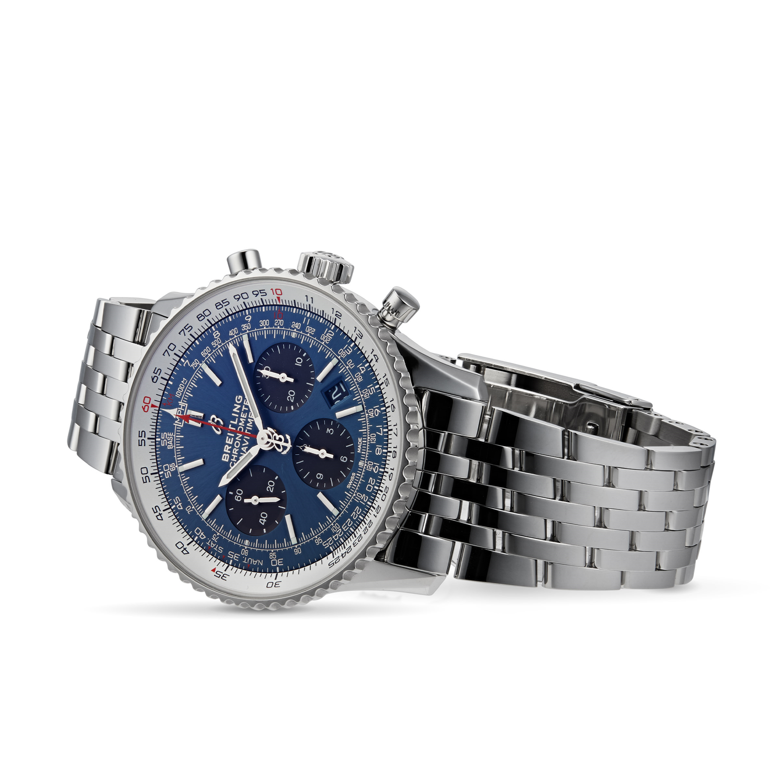 MiroTime Swiss Breitling Navitimer 1 B01 Chronograph AB0121211C1A1