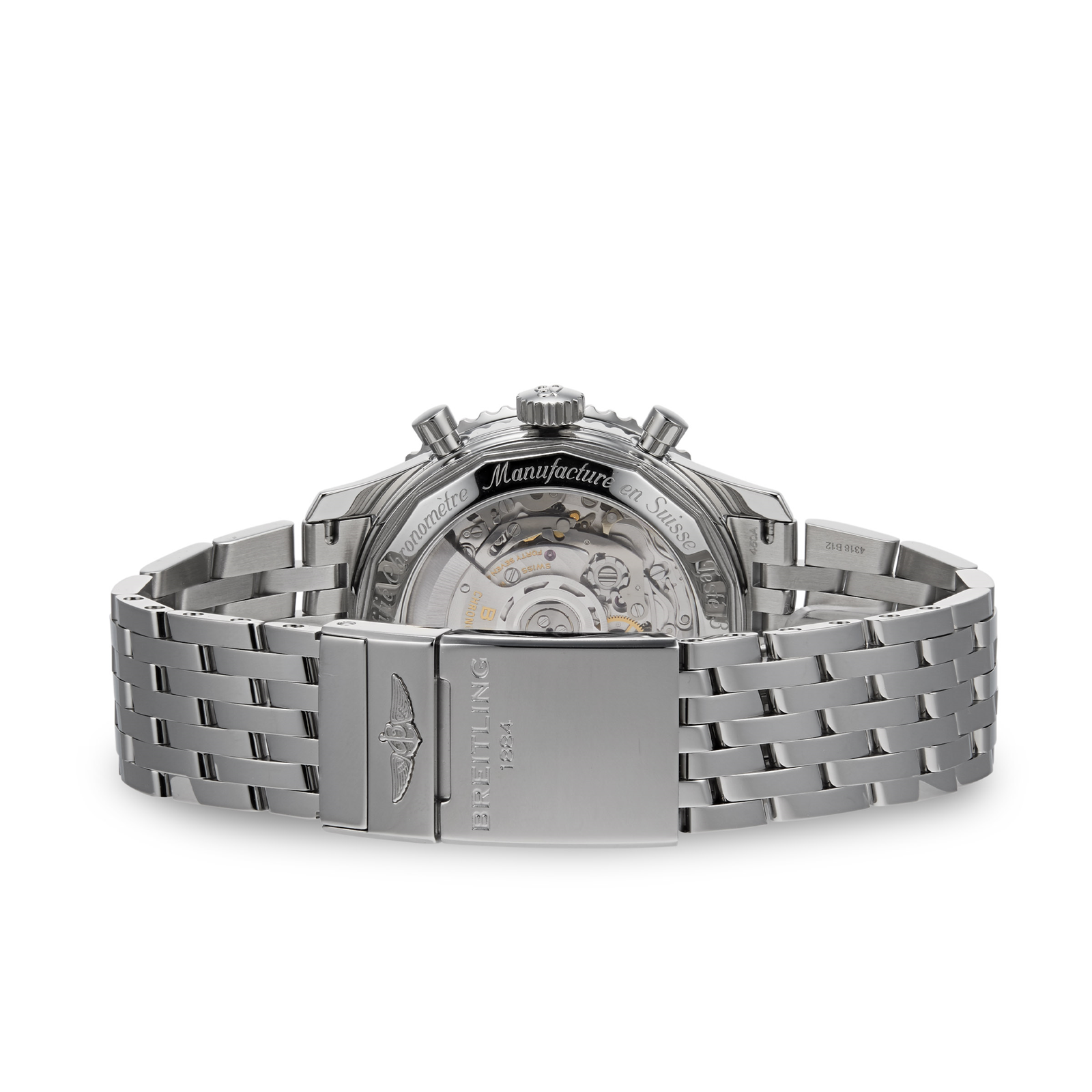 MiroTime Swiss Breitling Navitimer 1 B01 Chronograph AB0121211C1A1