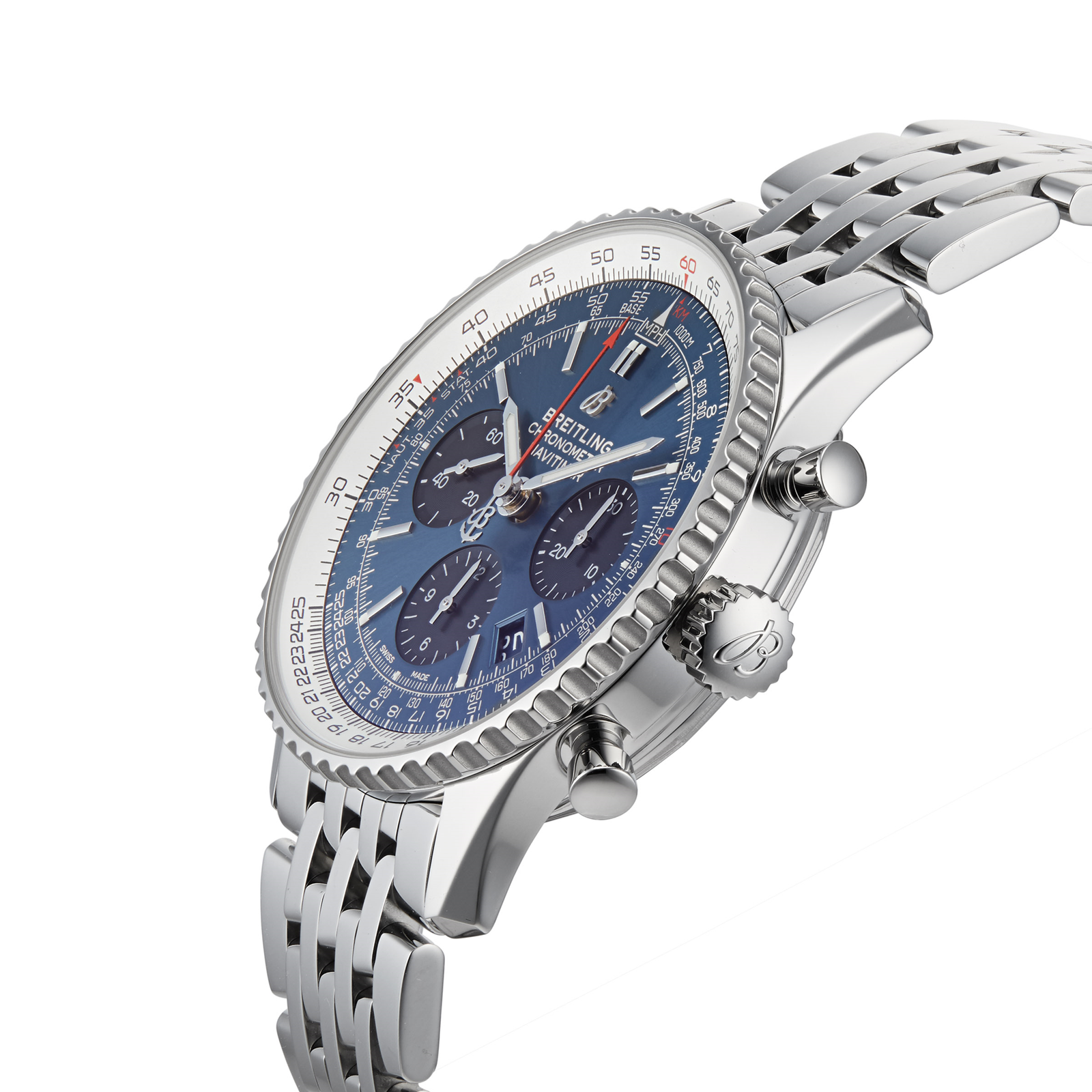 MiroTime Swiss Breitling Navitimer 1 B01 Chronograph AB0121211C1A1
