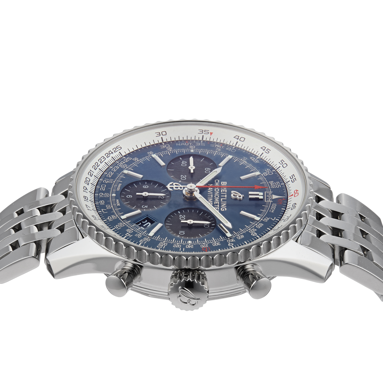 MiroTime Swiss Breitling Navitimer 1 B01 Chronograph AB0121211C1A1