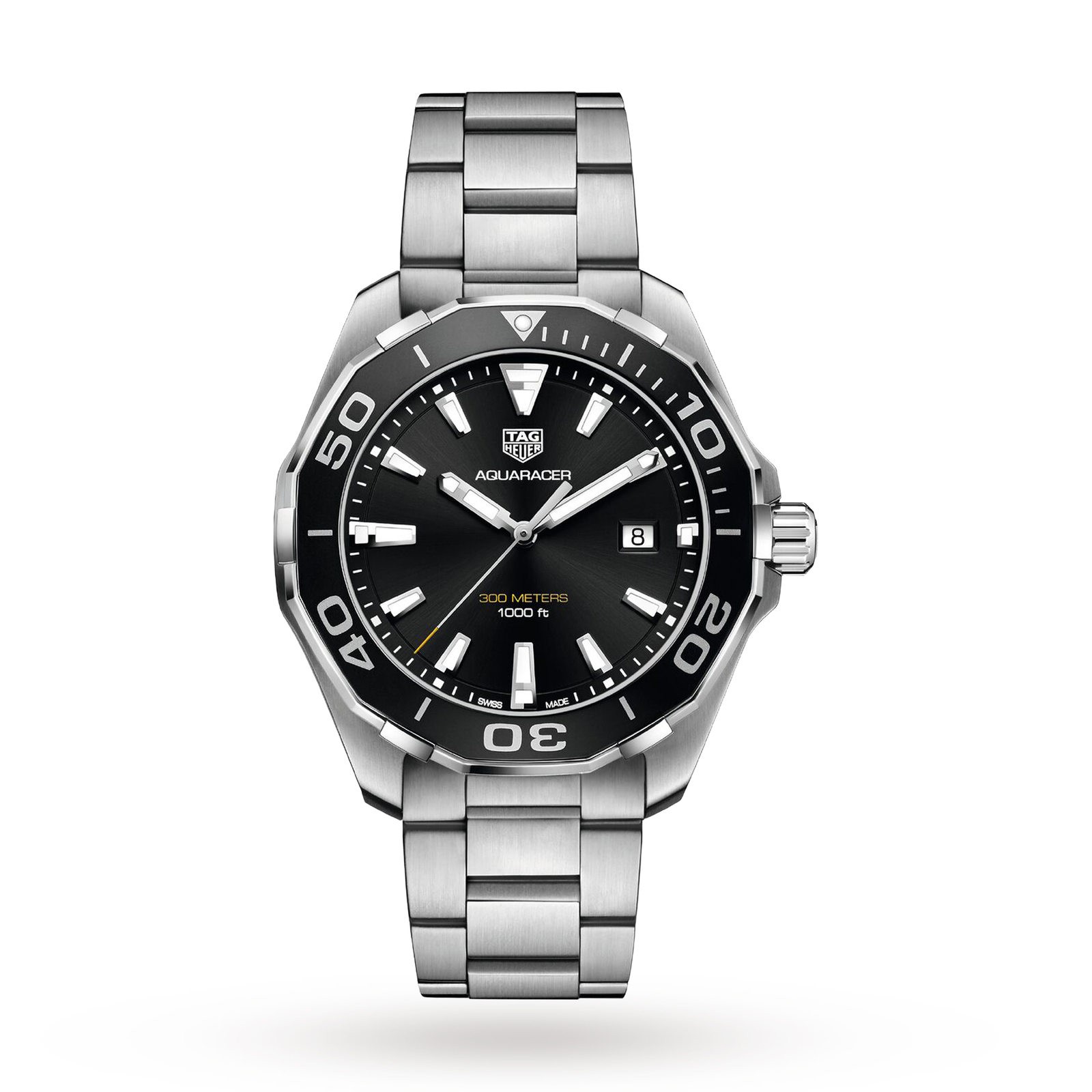 MiroTime TAG Heuer Aquaracer 43mm Mens Watch WAY101A.BA0746