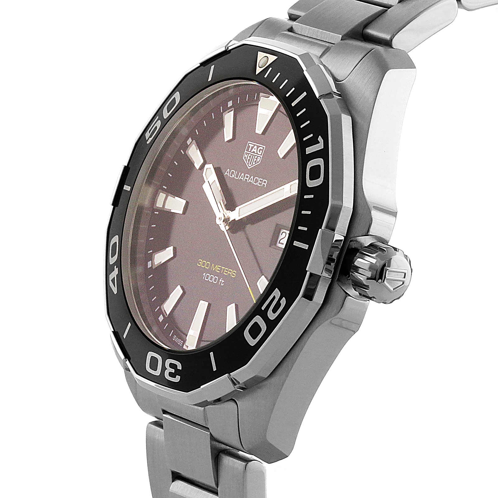 MiroTime TAG Heuer Aquaracer 43mm Mens Watch WAY101A.BA0746
