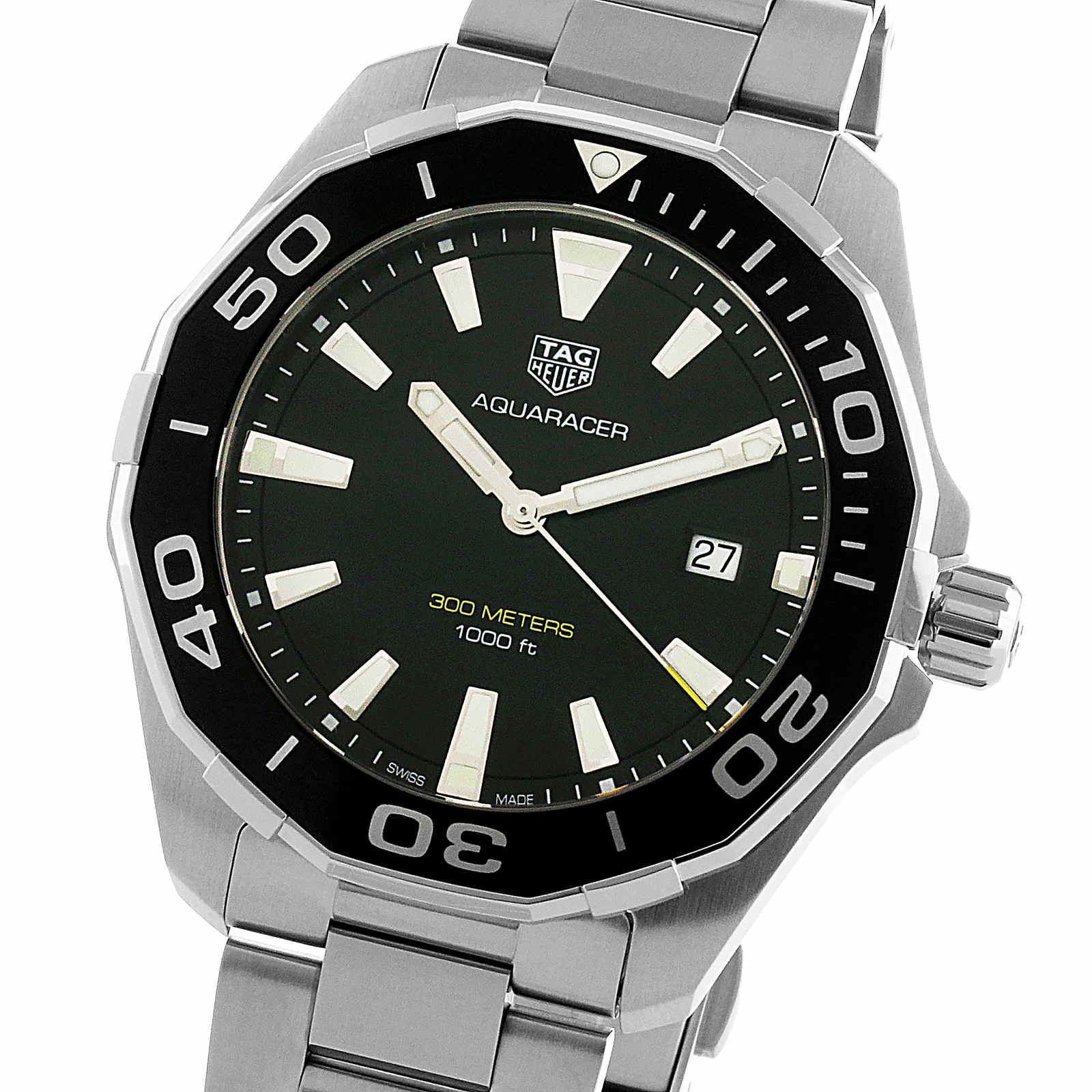 MiroTime TAG Heuer Aquaracer 43mm Mens Watch WAY101A.BA0746