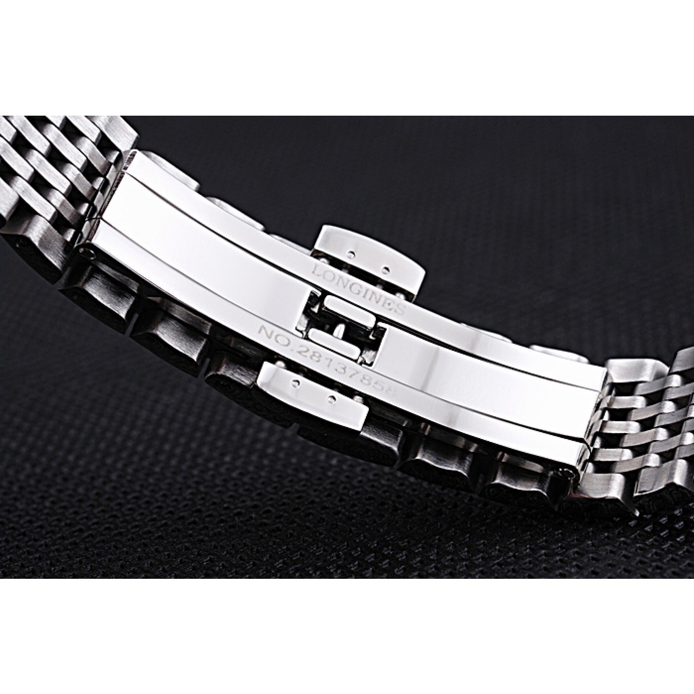 MiroTime Longines La Grande Classique Stainless Steel White Dial Diamond Bezel Femme 622110