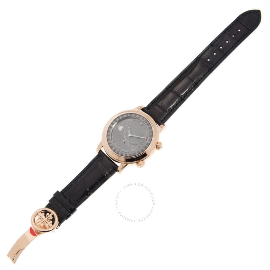MiroTime AAA Replica Patek Philippe Celestial Black Watch 6102R-001