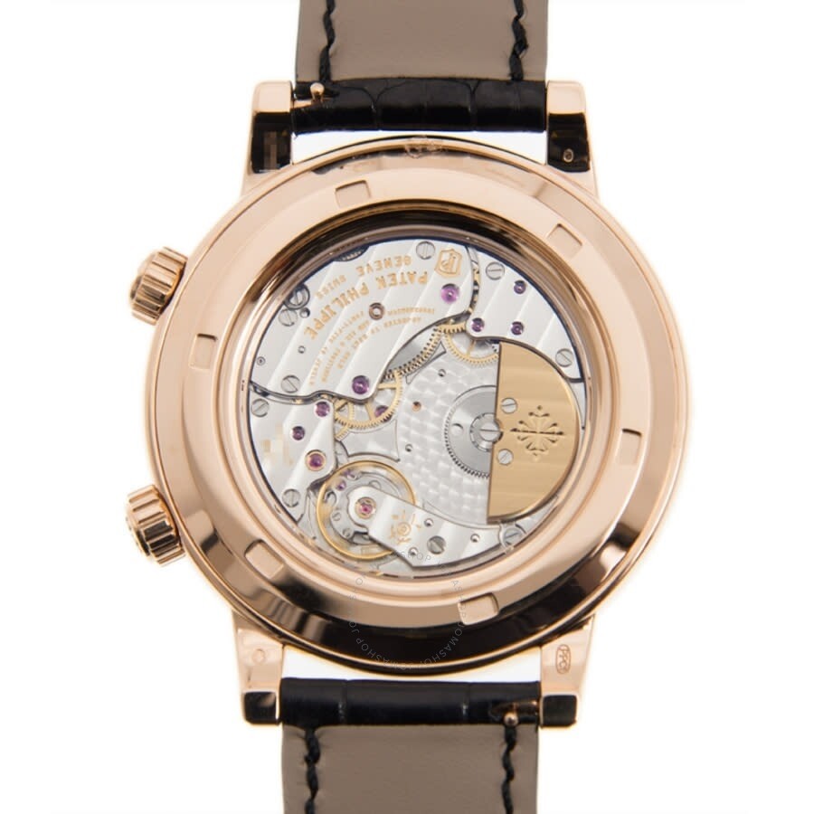 MiroTime AAA Replica Patek Philippe Celestial Black Watch 6102R-001