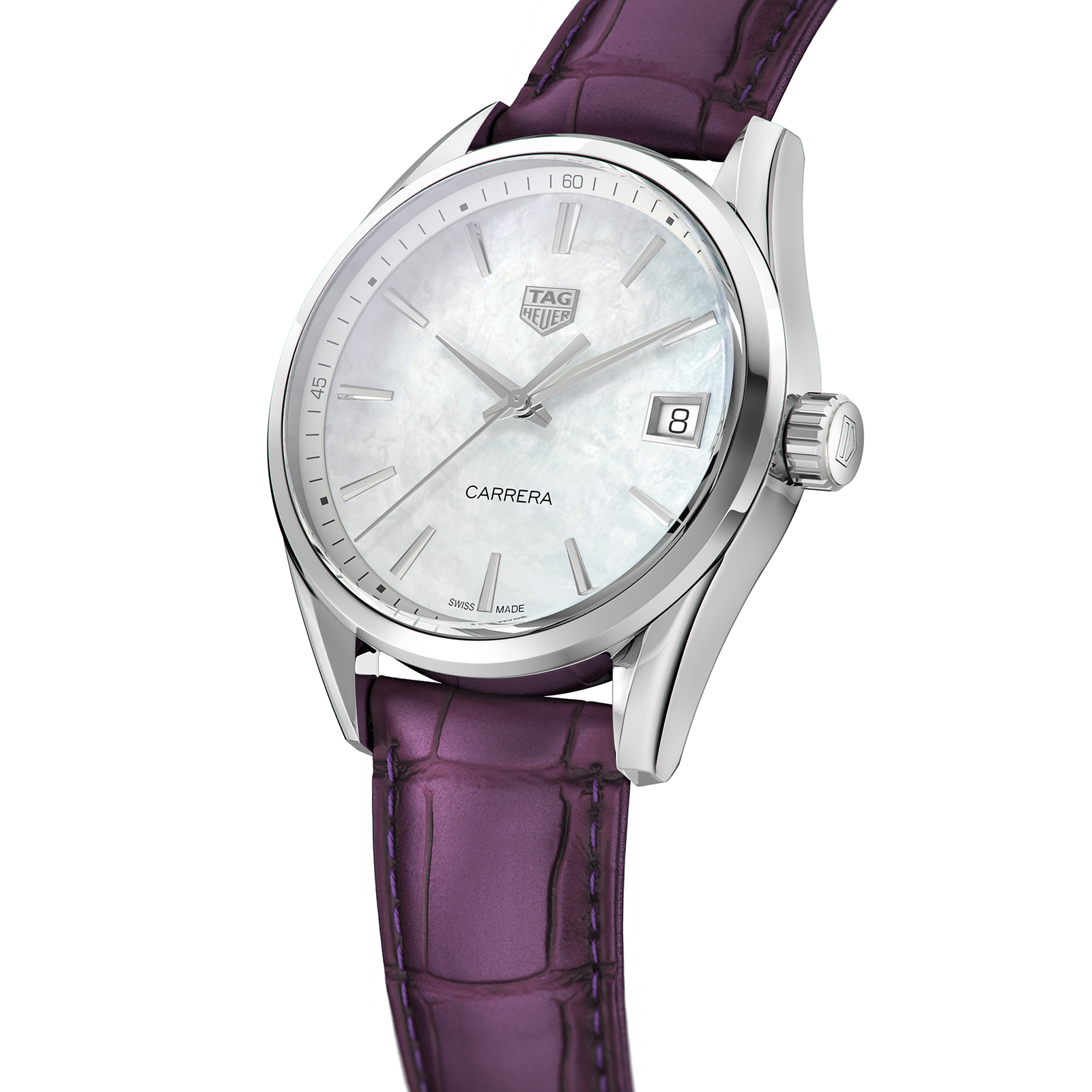 MiroTime TAG Heuer Carrera 36mm Ladies Watch WBK1311.FC8261