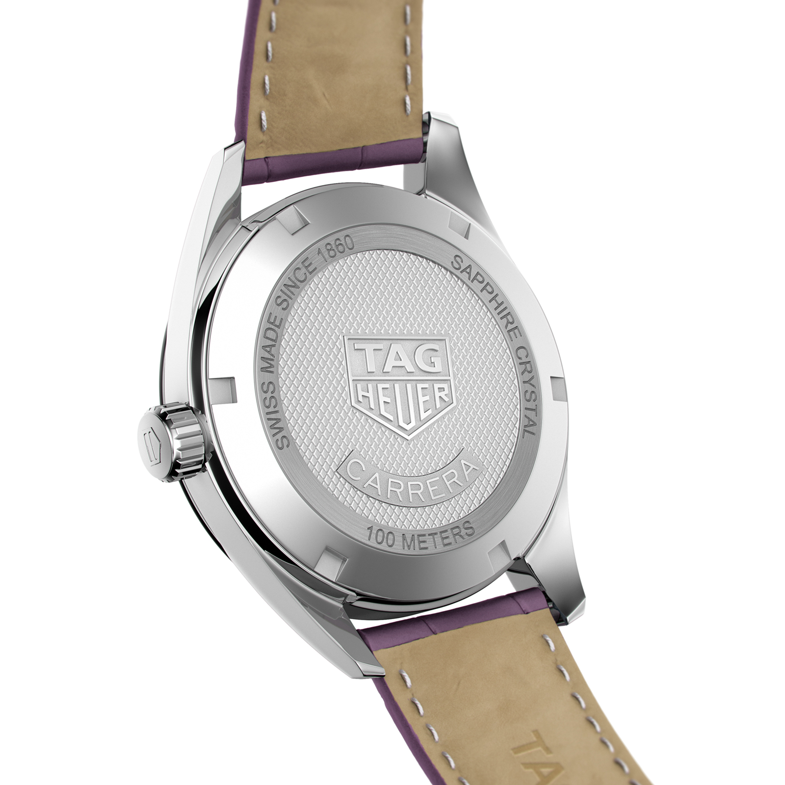MiroTime TAG Heuer Carrera 36mm Ladies Watch WBK1311.FC8261