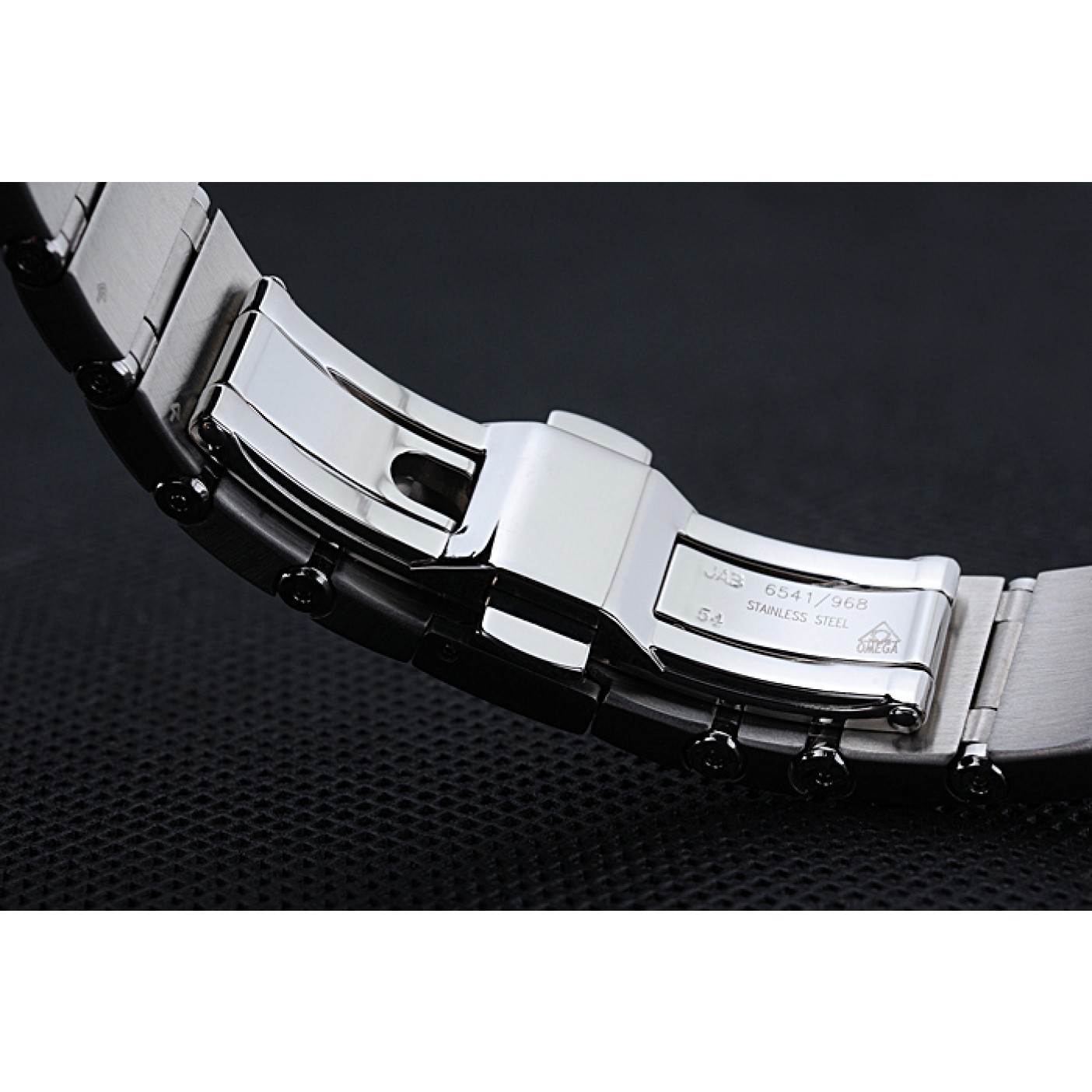 MiroTime Swiss Lady Omega Constellation Stainless Steel Bracelet Silver Dial 80290