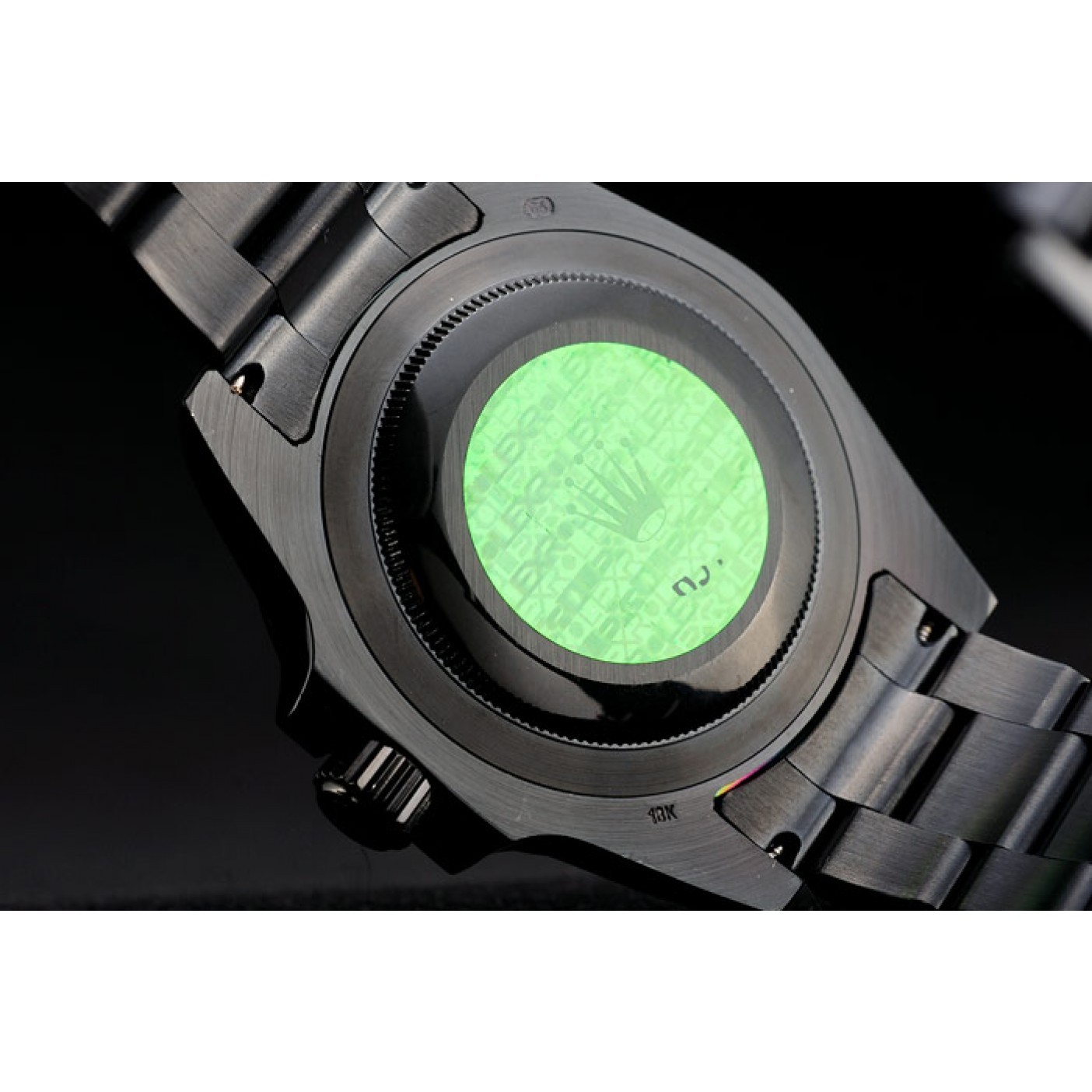MiroTime Rolex Explorer Black Ceramic Bezel Black Dial Watch 2385