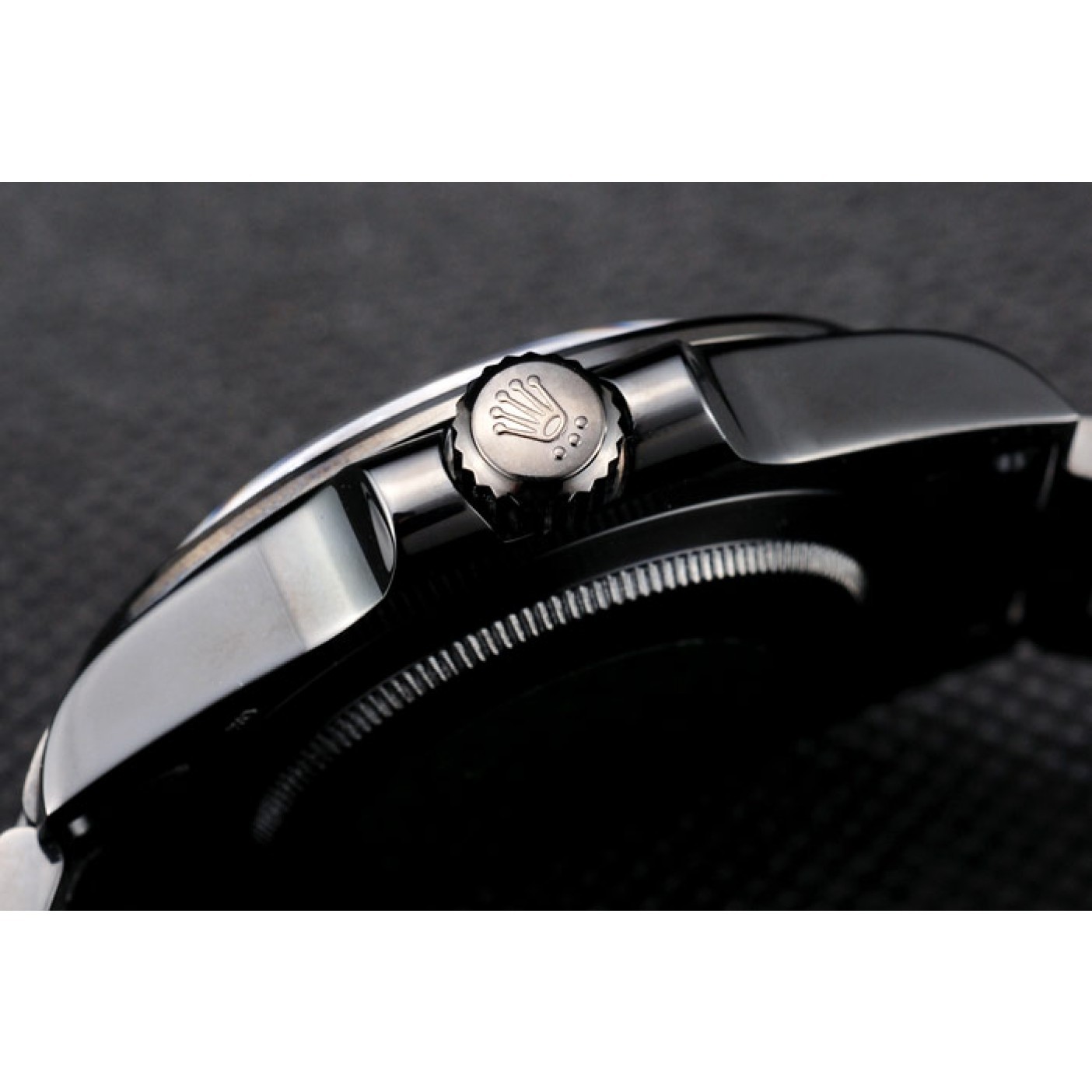 MiroTime Rolex Explorer Black Ceramic Bezel Black Dial Watch 2385