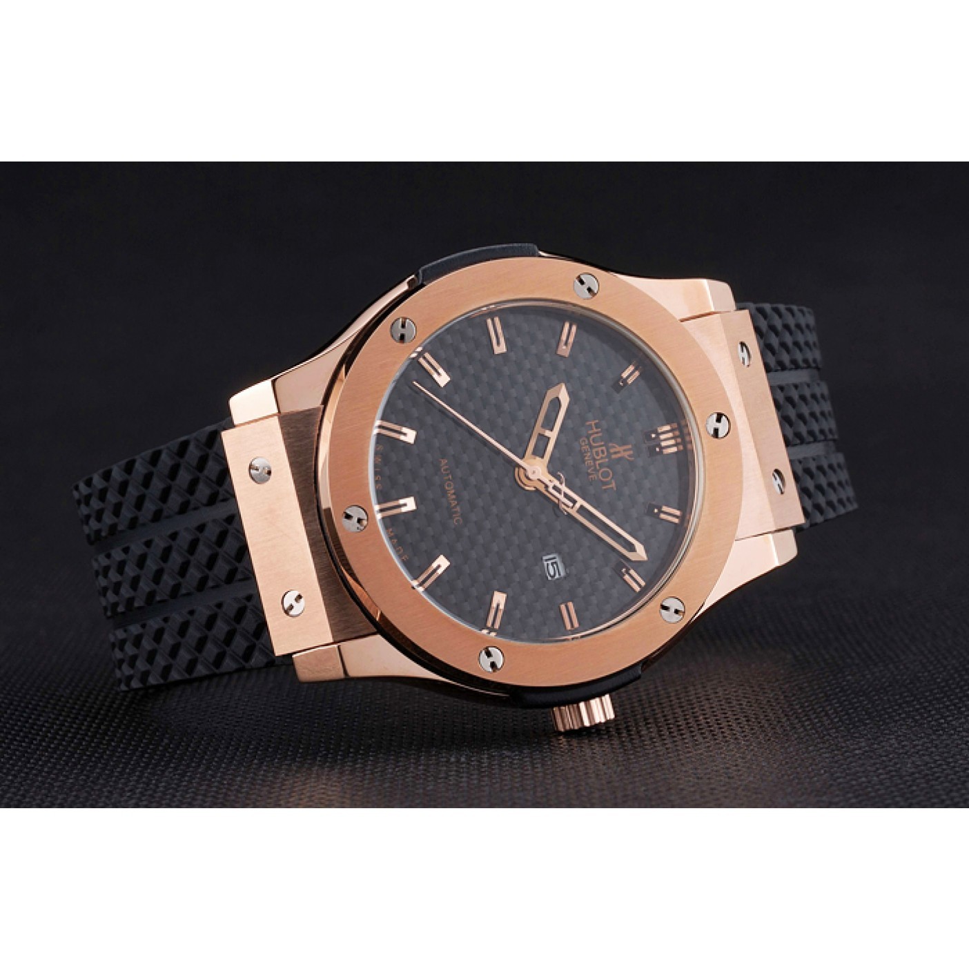 MiroTime Hublot Classic Fusion King Gold - HB138 621609