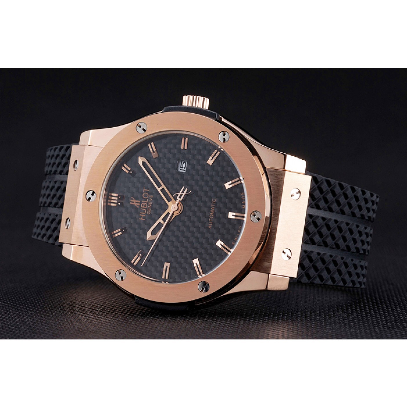 MiroTime Hublot Classic Fusion King Gold - HB138 621609