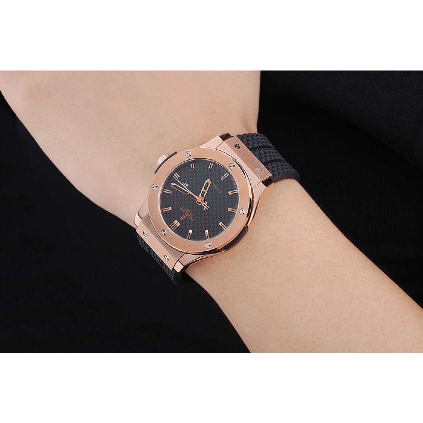 MiroTime Hublot Classic Fusion King Gold - HB138 621609
