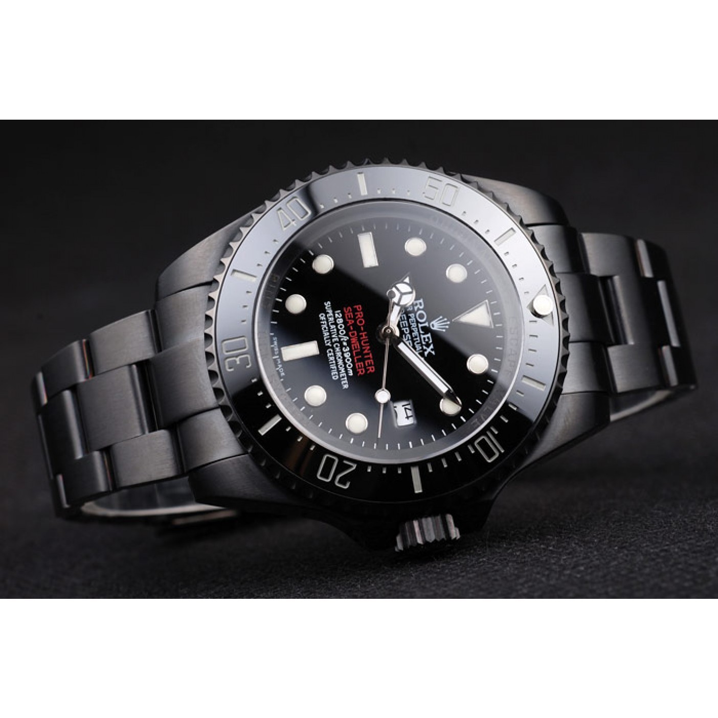 MiroTime Rolex Swiss DeepSea Jacques Piccard Limited