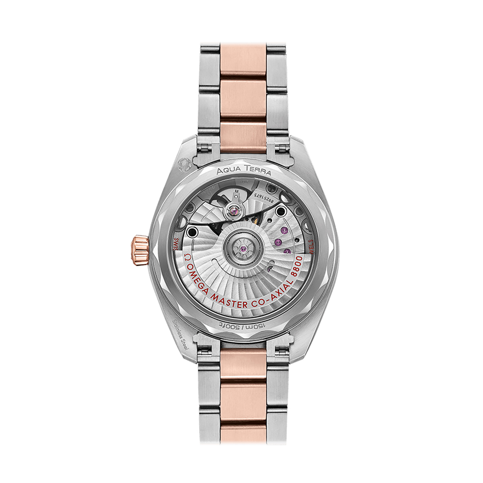 MiroTime Swiss Omega Seamaster Aqua Terra 150m Co-Axial 34mm Ladies Watch O22020342003001