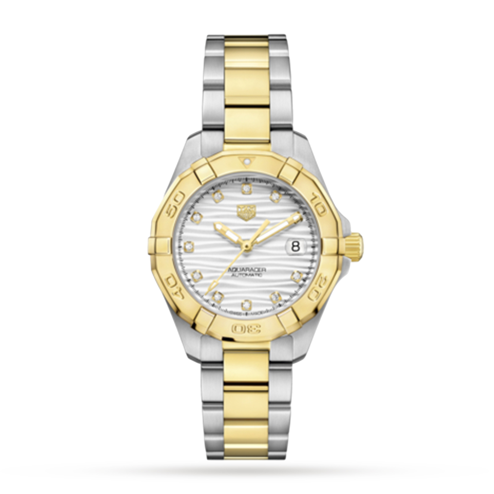 MiroTime TAG Heuer Aquaracer Calibre 9 32mm Ladies Watch WBD2321.BB0320