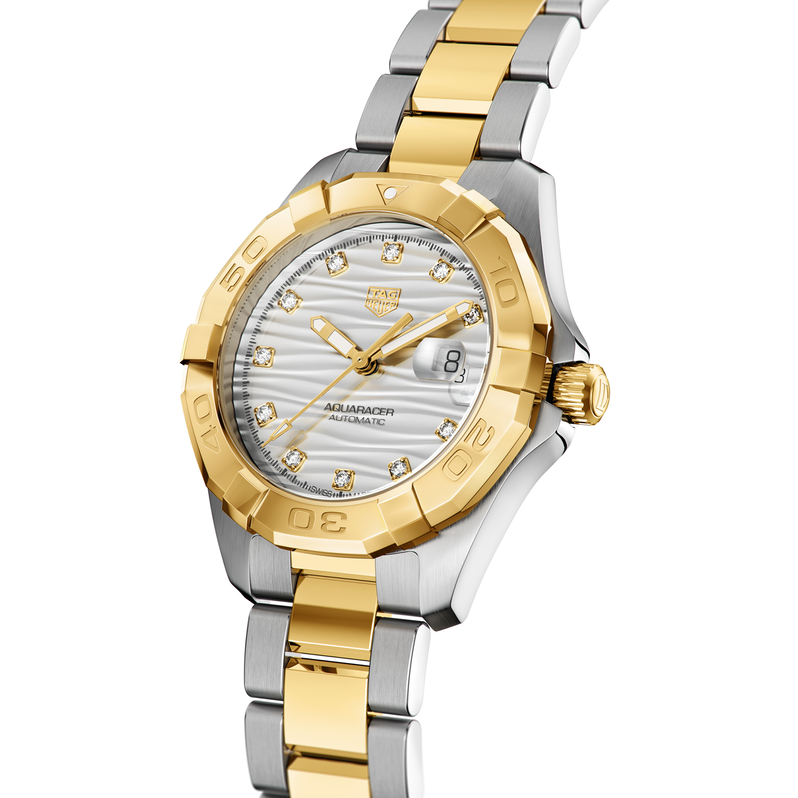 MiroTime TAG Heuer Aquaracer Calibre 9 32mm Ladies Watch WBD2321.BB0320