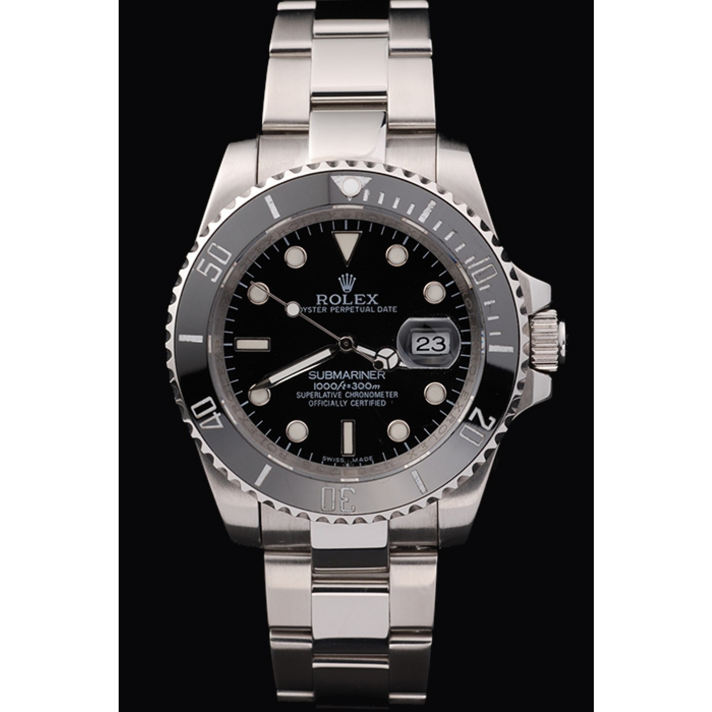MiroTime Rolex Submariner Swiss Mechanism-srl56