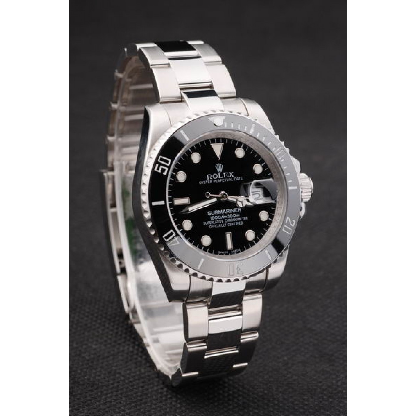 MiroTime Rolex Submariner Swiss Mechanism-srl56
