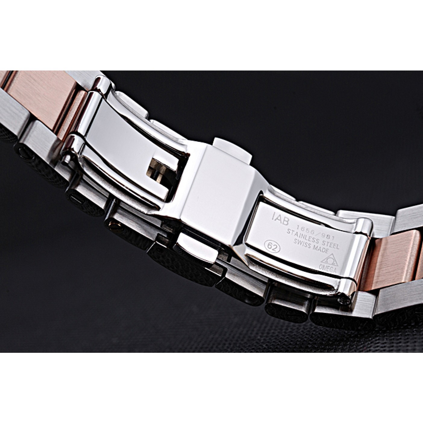 MiroTime Omega Seamaster Brown Dial Two Tone 622168