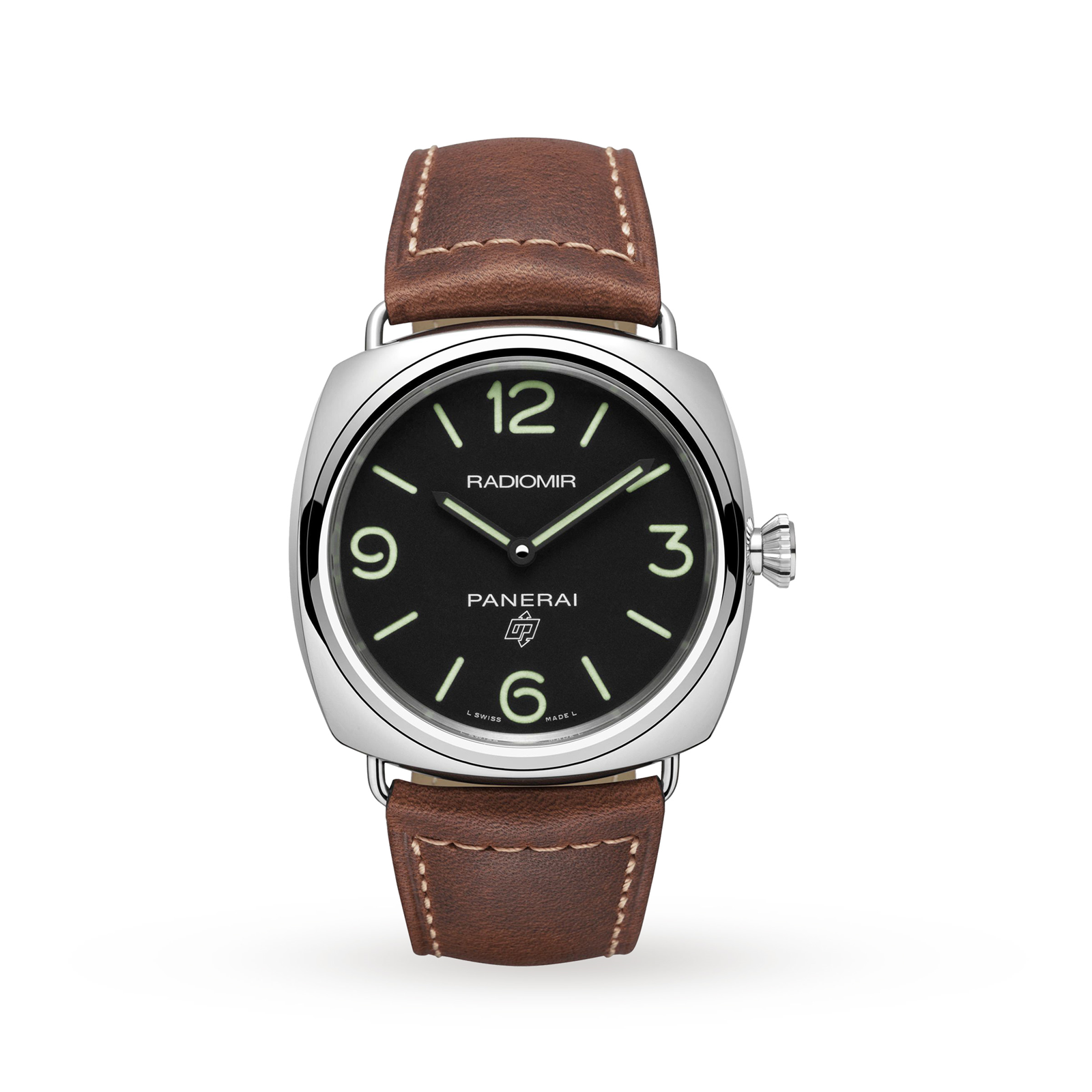 MiroTime Swiss Panerai Radiomir 45mm Mens Watch PAM00753