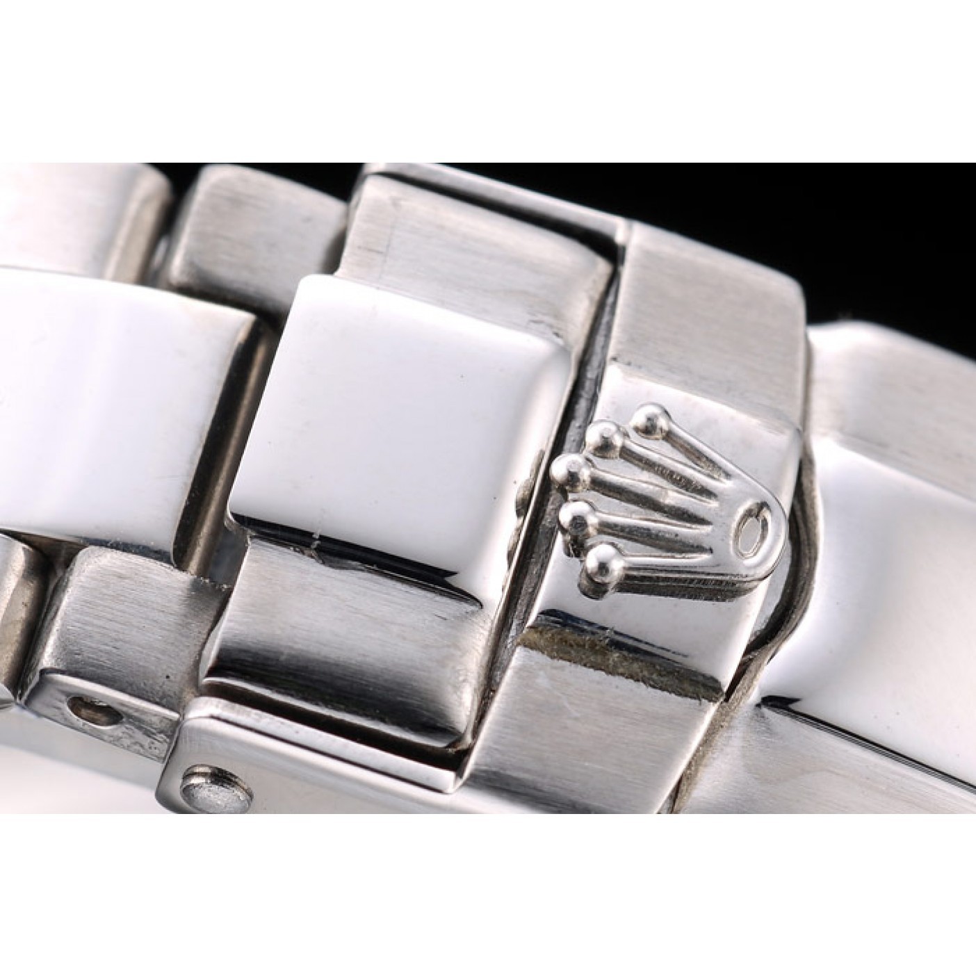 MiroTime Rolex Daytona Lady Stainless Steel Case White Dial Tachymeter