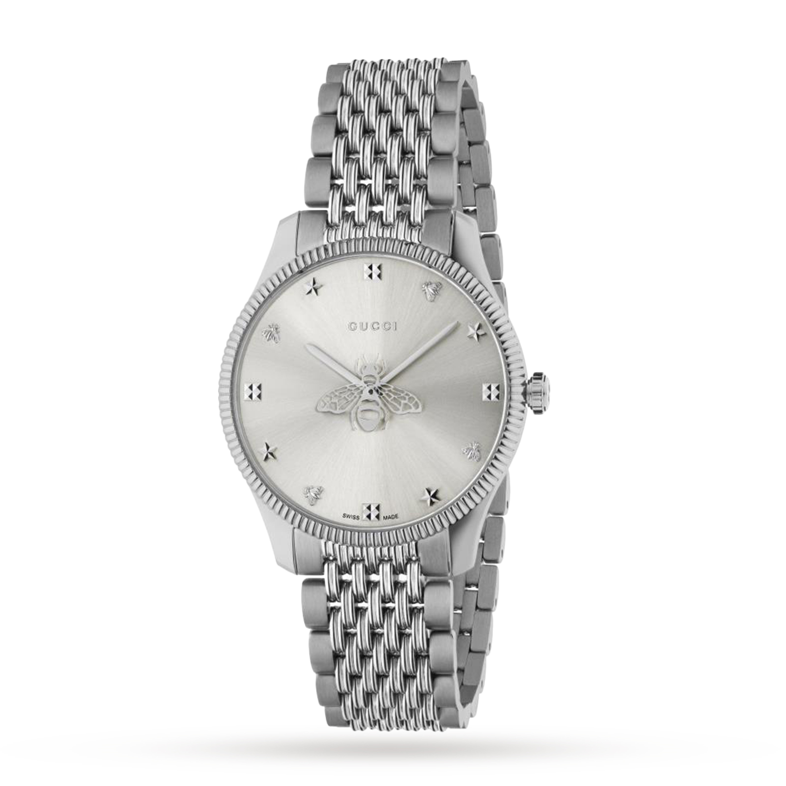 MiroTime Designer G-Timeless Slim Bee Ladies Watch YA1264153