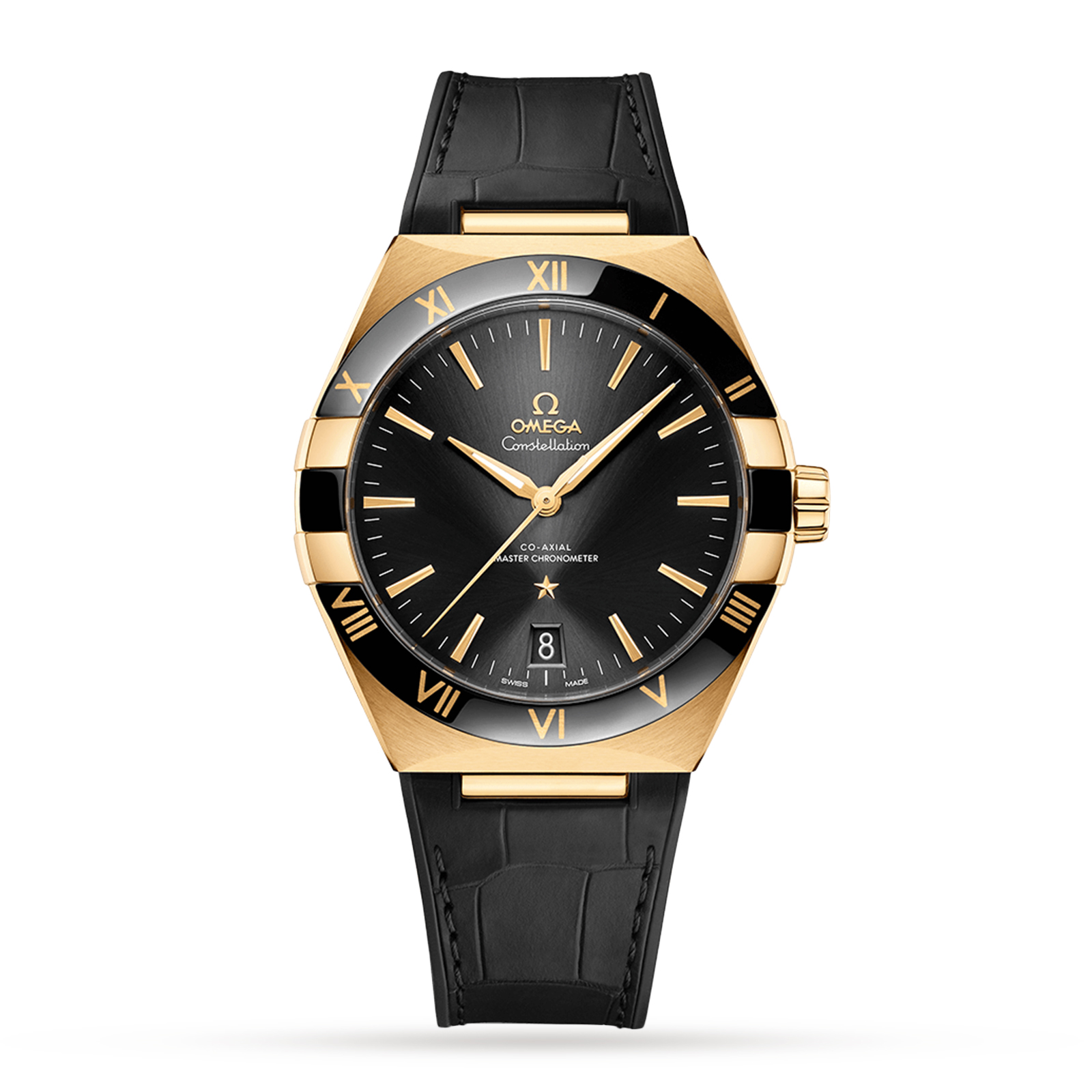 MiroTime Swiss Omega Constellation 41mm Mens Watch O13163412101001