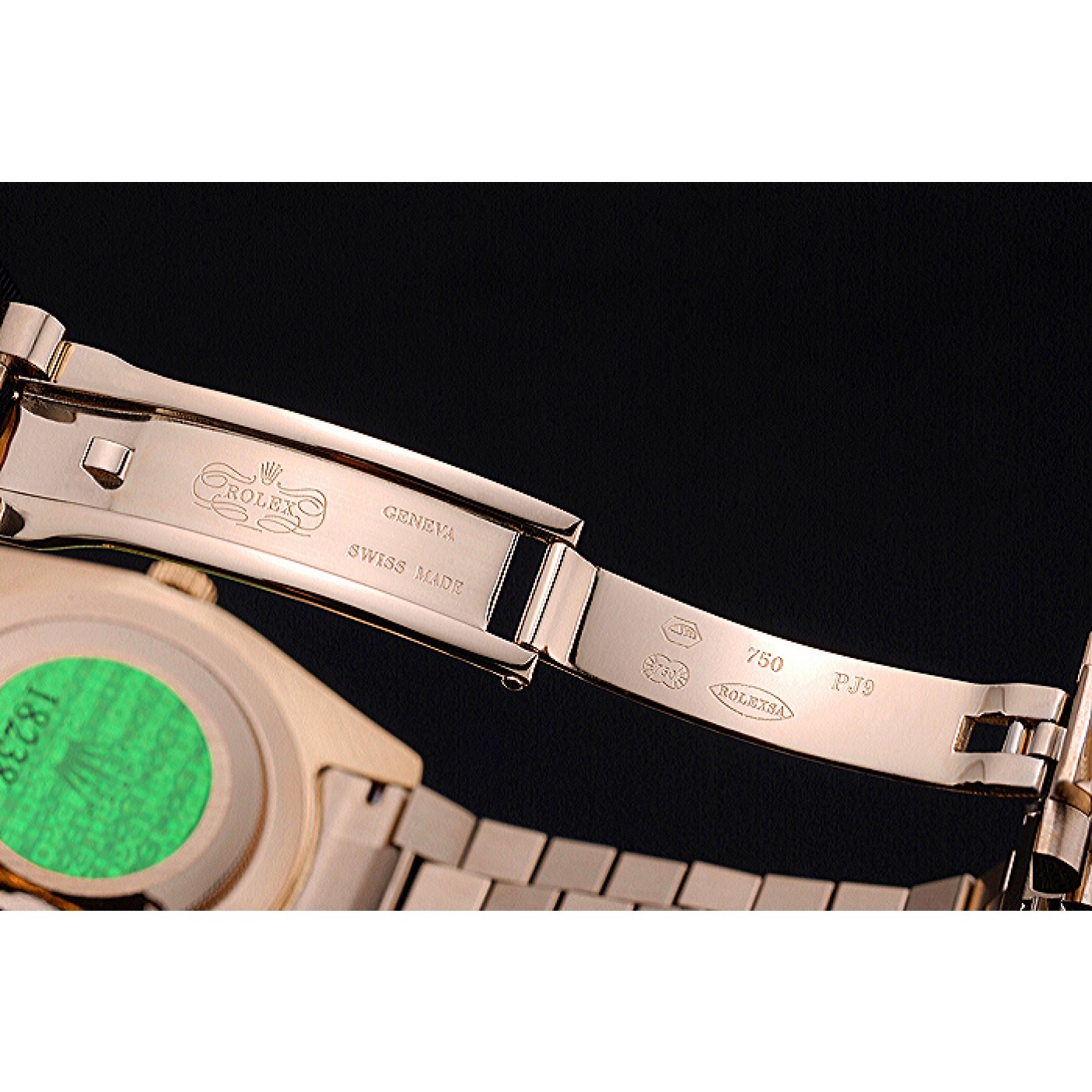 MiroTime Rolex Day-Date White Dial Gold Bracelet 622546