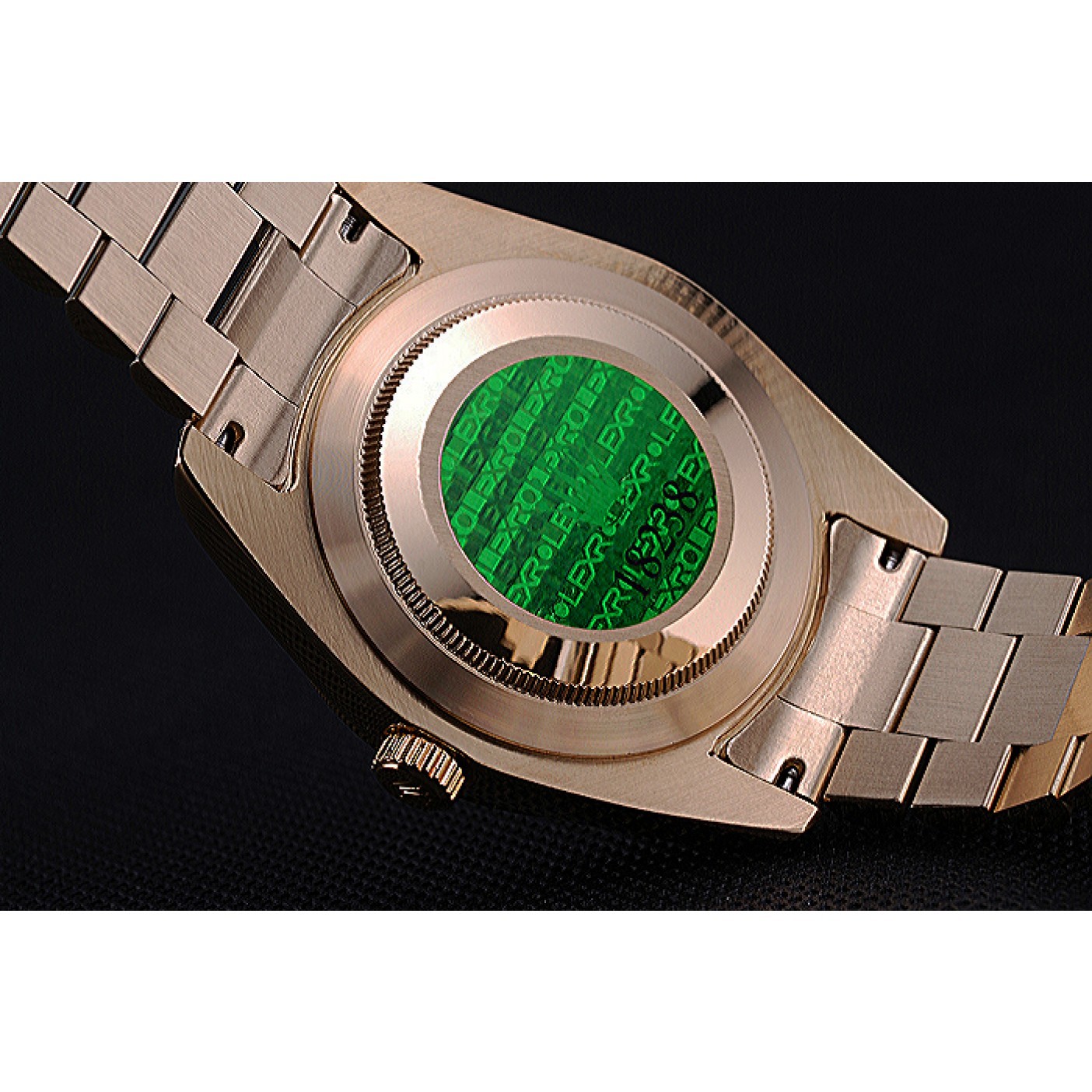 MiroTime Rolex Day-Date White Dial Gold Bracelet 622546
