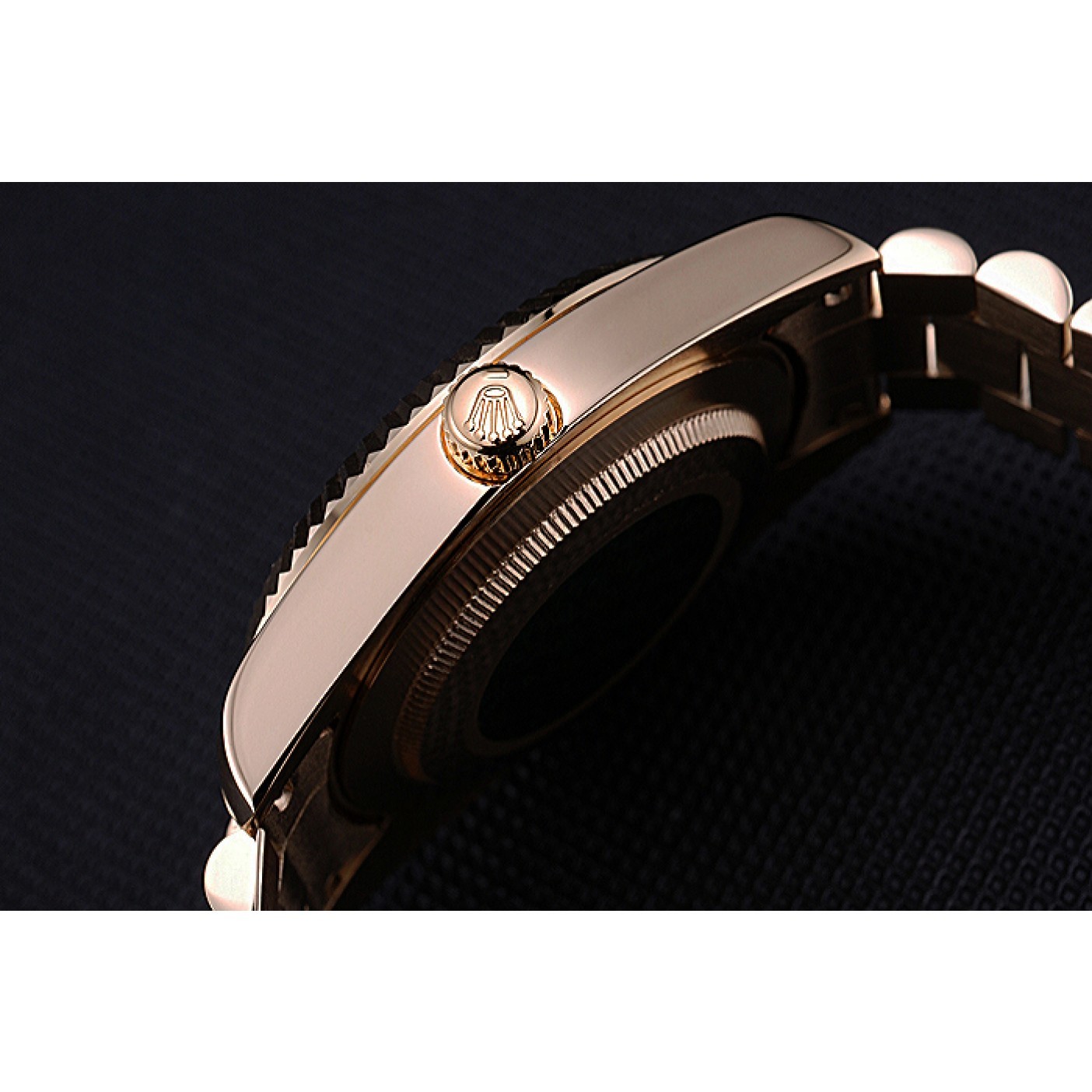 MiroTime Rolex Day-Date White Dial Gold Bracelet 622546