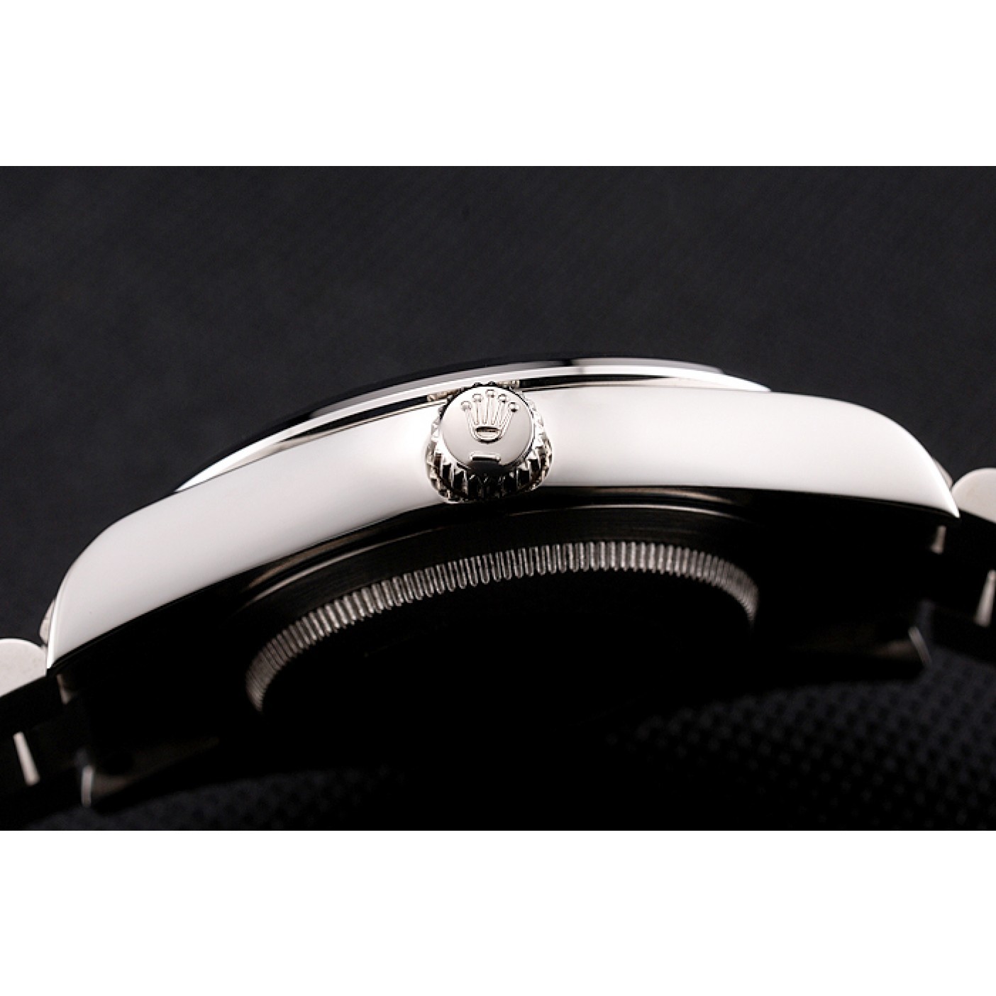 MiroTime Swiss Rolex Day Date 40 Platinum Ice Blue Dial Stainless Steel Case And Bracelet