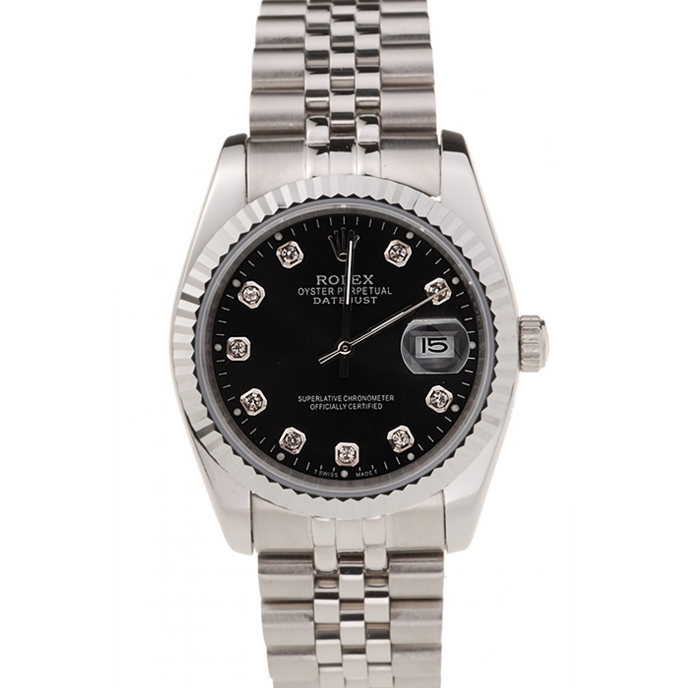 MiroTime Rolex Datejust Swiss Mechanism-srl111