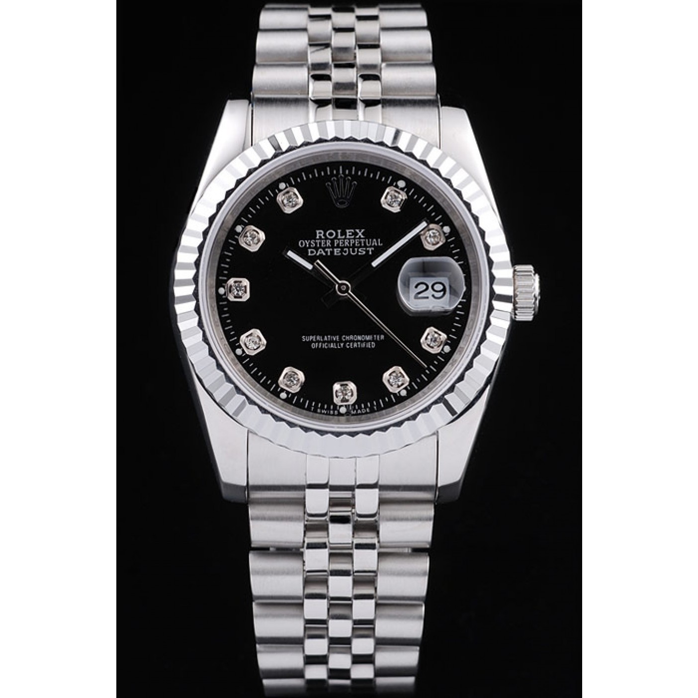 MiroTime Rolex Datejust Swiss Mechanism-srl111