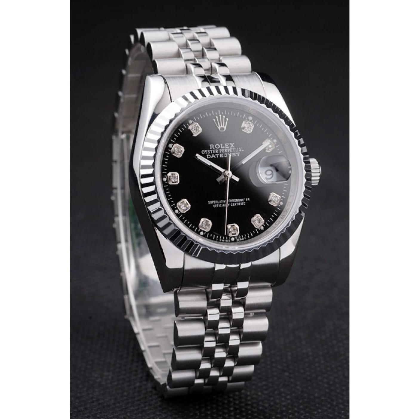 MiroTime Rolex Datejust Swiss Mechanism-srl111