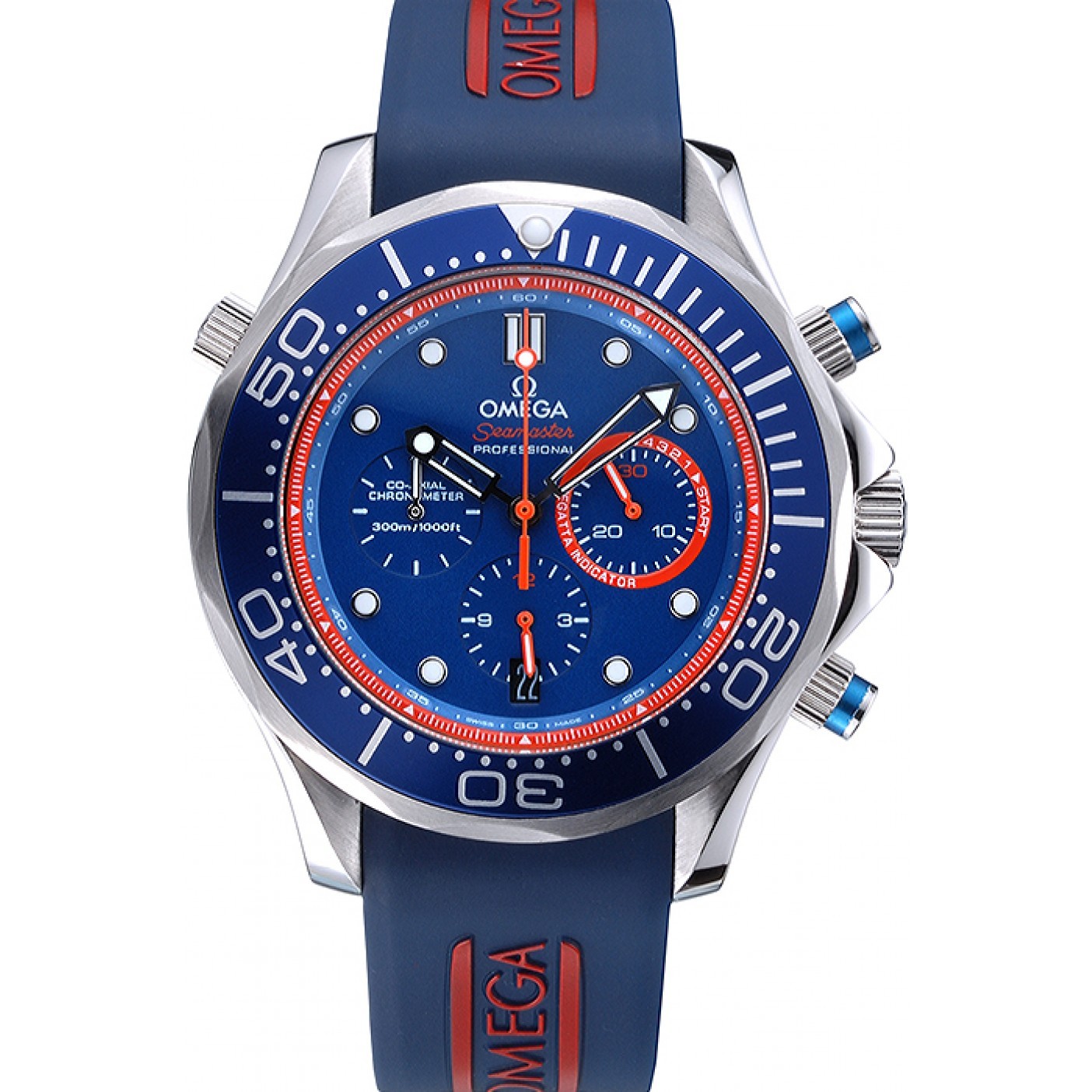 MiroTime Omega Seamaster Professional Emirates Team 2013 Blue 622047