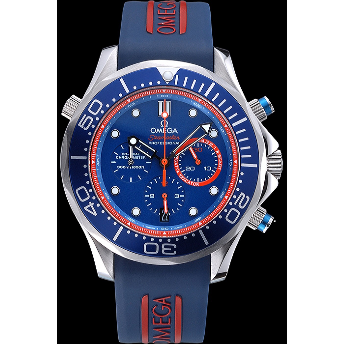 MiroTime Omega Seamaster Professional Emirates Team 2013 Blue 622047