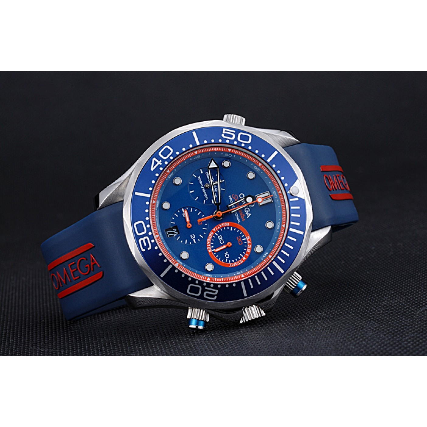 MiroTime Omega Seamaster Professional Emirates Team 2013 Blue 622047