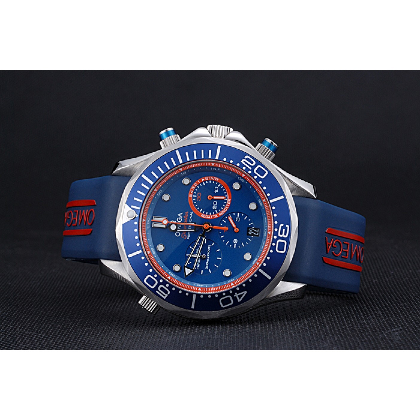 MiroTime Omega Seamaster Professional Emirates Team 2013 Blue 622047
