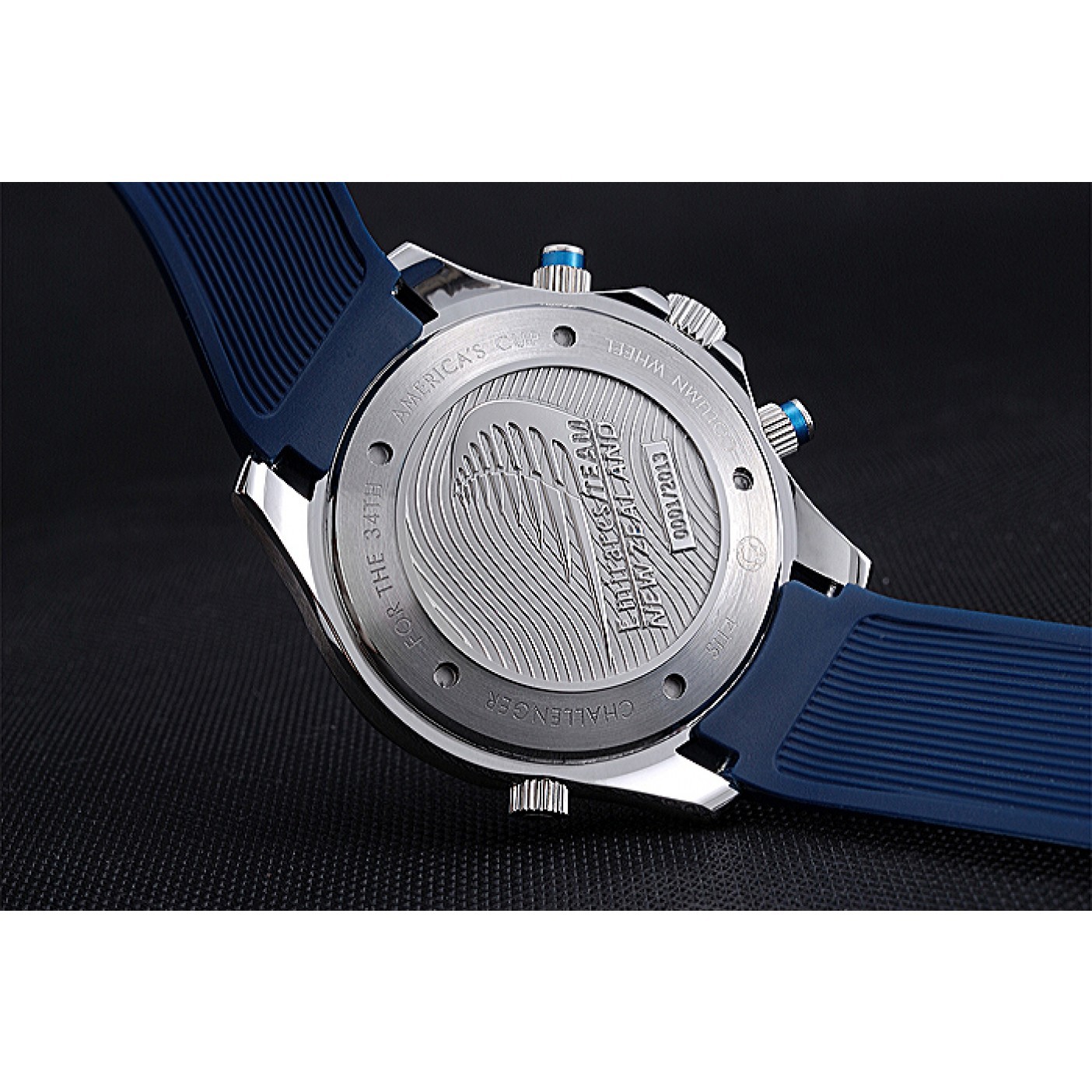 MiroTime Omega Seamaster Professional Emirates Team 2013 Blue 622047