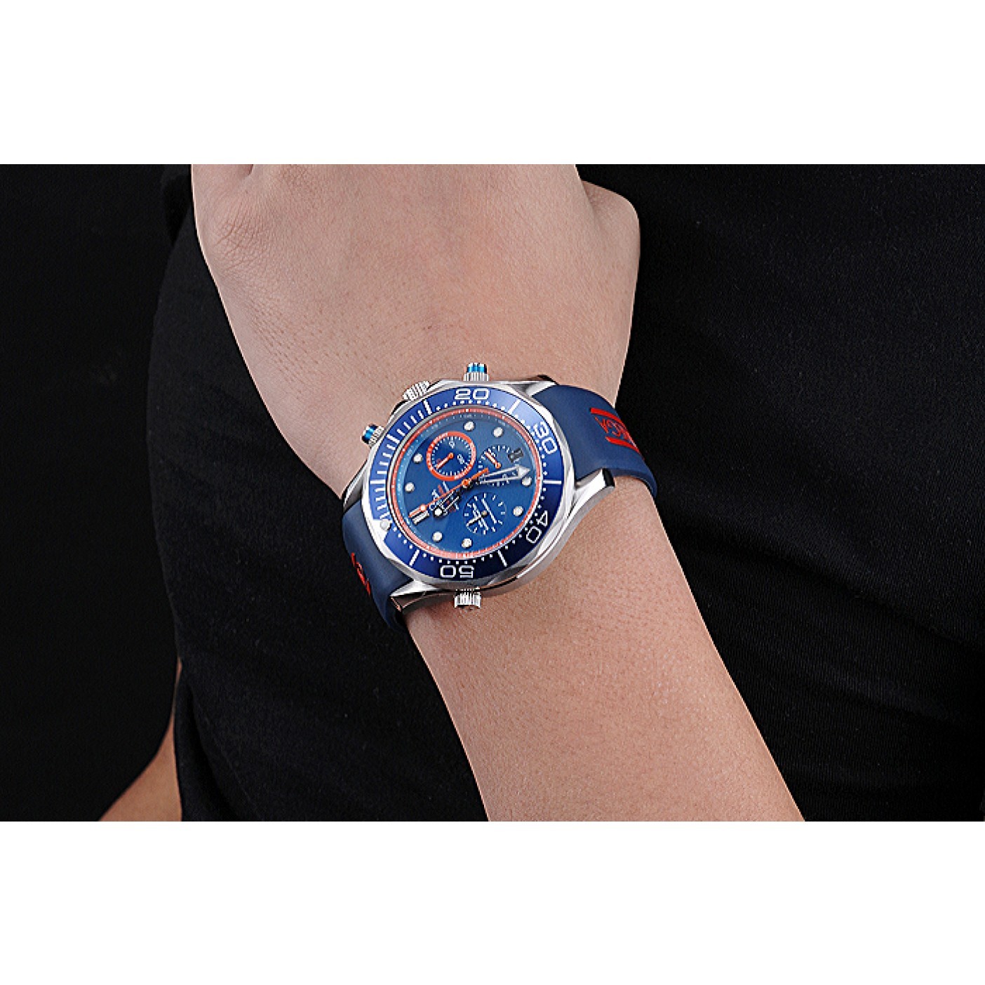 MiroTime Omega Seamaster Professional Emirates Team 2013 Blue 622047