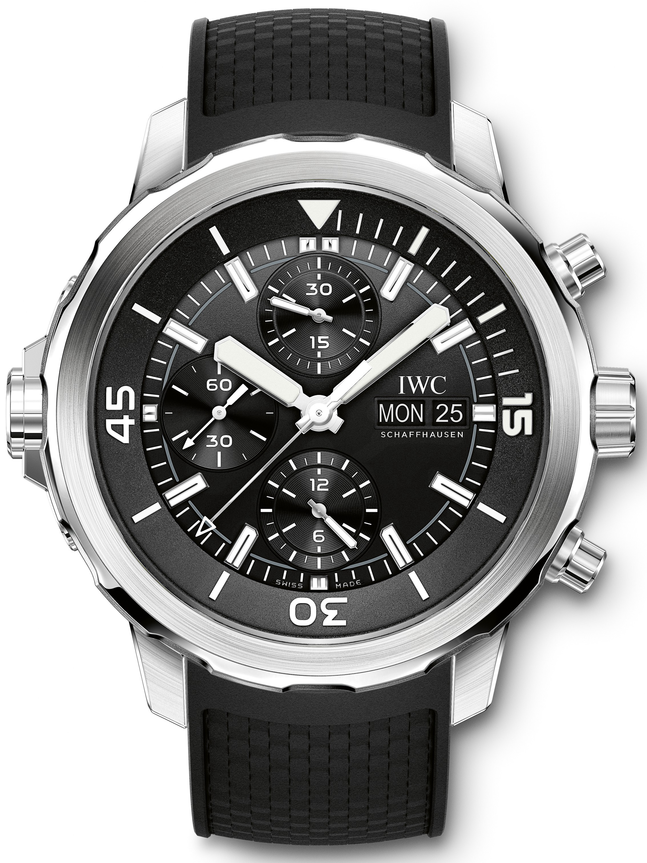 MiroTime AAA Replica IWC Aquatimer Automatic Chronograph 44mm Mens Watch IW376803