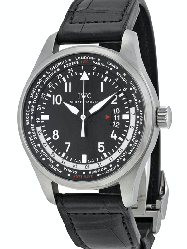 MiroTime AAA Replica IWC Pilot&#039;s Worldtimer Mens Watch IW326201