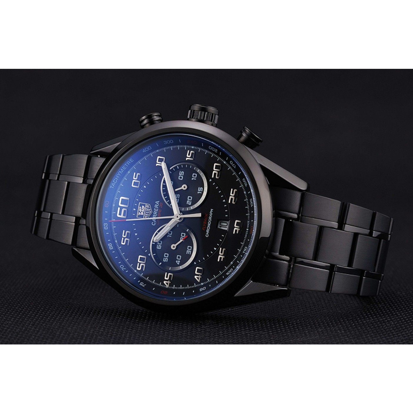 MiroTime Tag Heuer Carrera Calibre 36 Flyback Black 622076