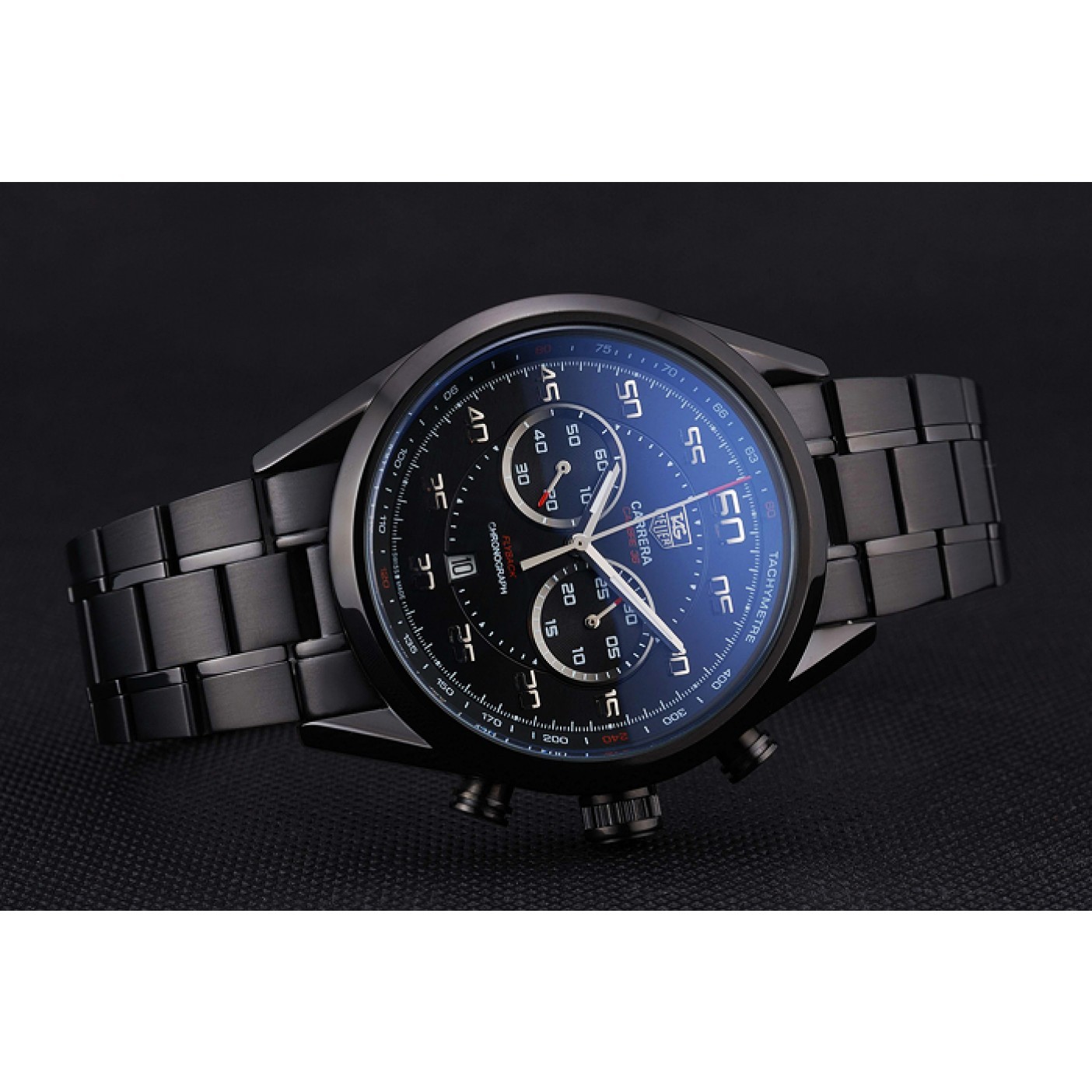 MiroTime Tag Heuer Carrera Calibre 36 Flyback Black 622076